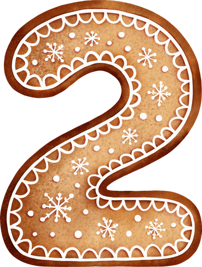 Gingerbread cookie number 2